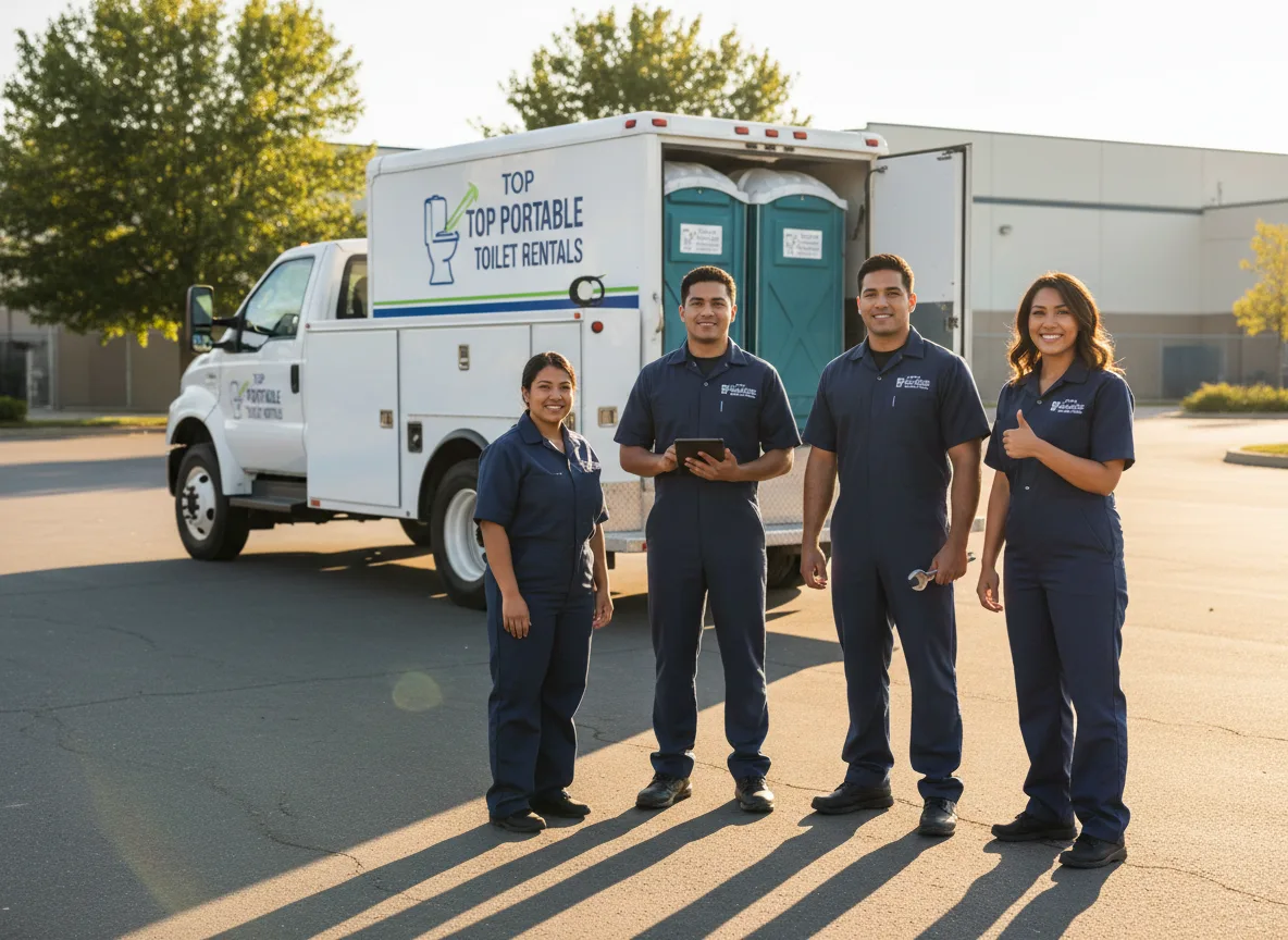 Short Term Porta Potty Rental company in Knightdale, NC